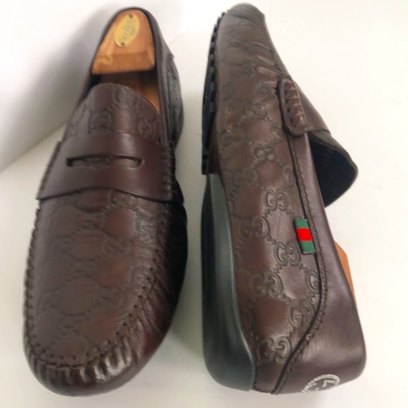 Gucci Other - Gucci Authentic Brown Shoes Size 10